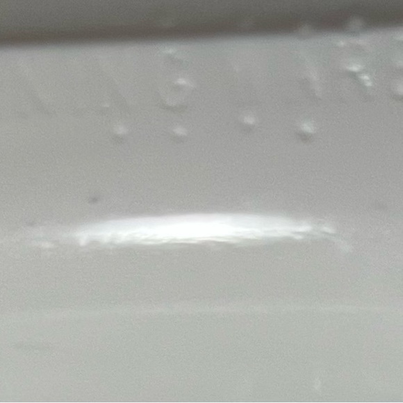 Vintage Peach Floral Shallow Casserole A-10-B - Picture 4 of 4